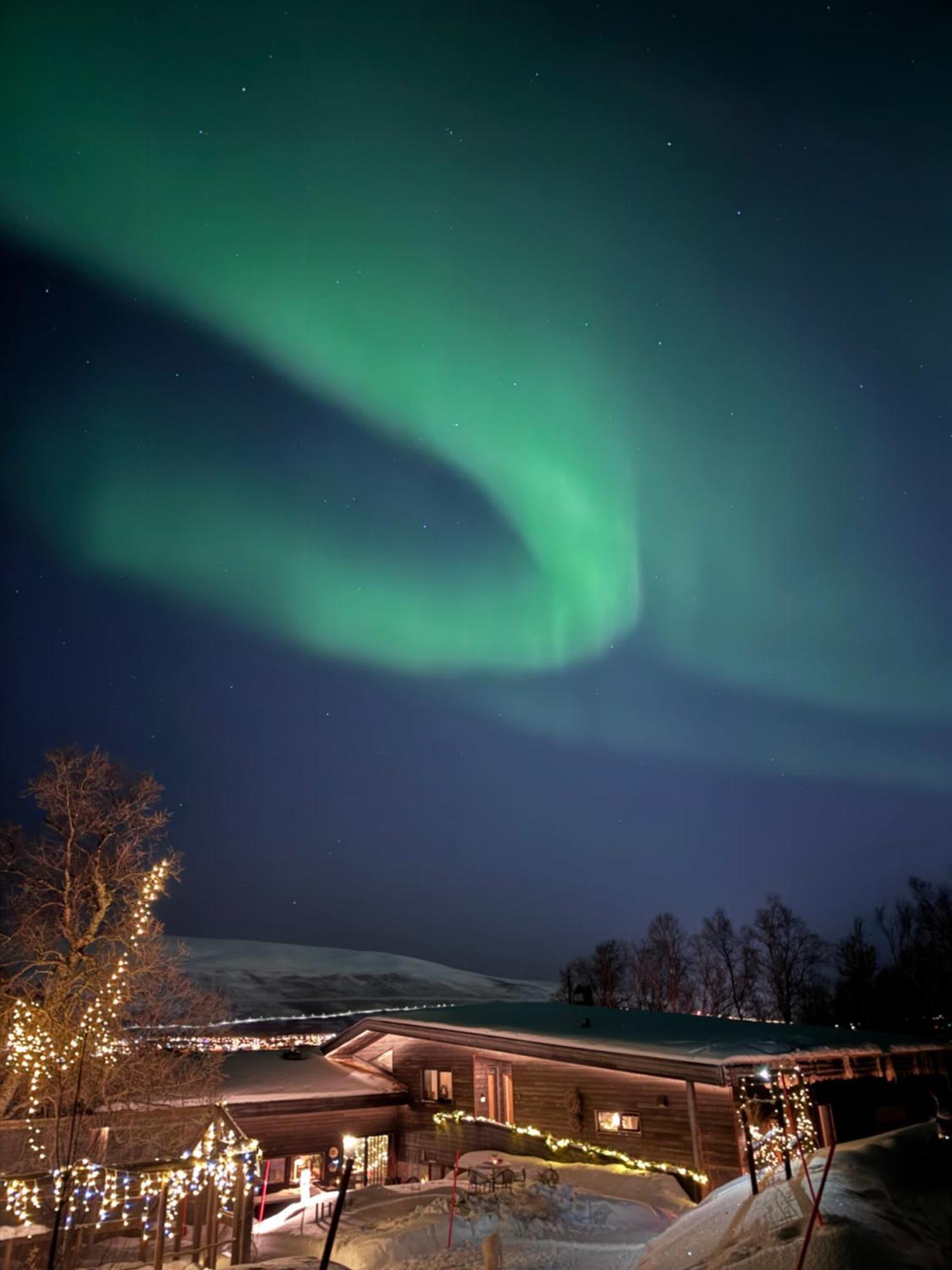 Hakoya Lodge Tromsø Exteriör bild