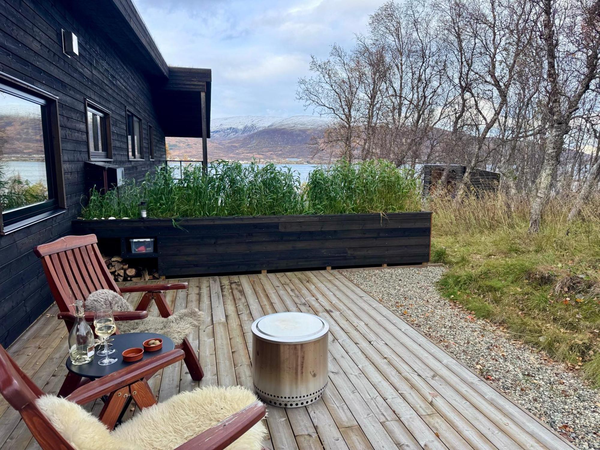 Hakoya Lodge Tromsø Exteriör bild