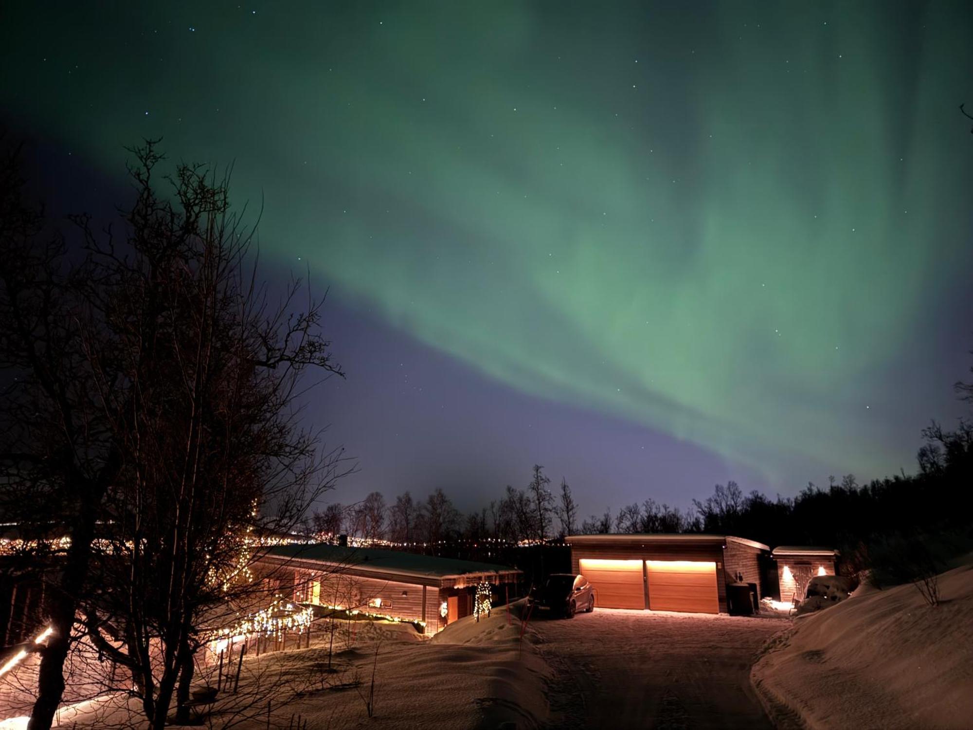 Hakoya Lodge Tromsø Exteriör bild