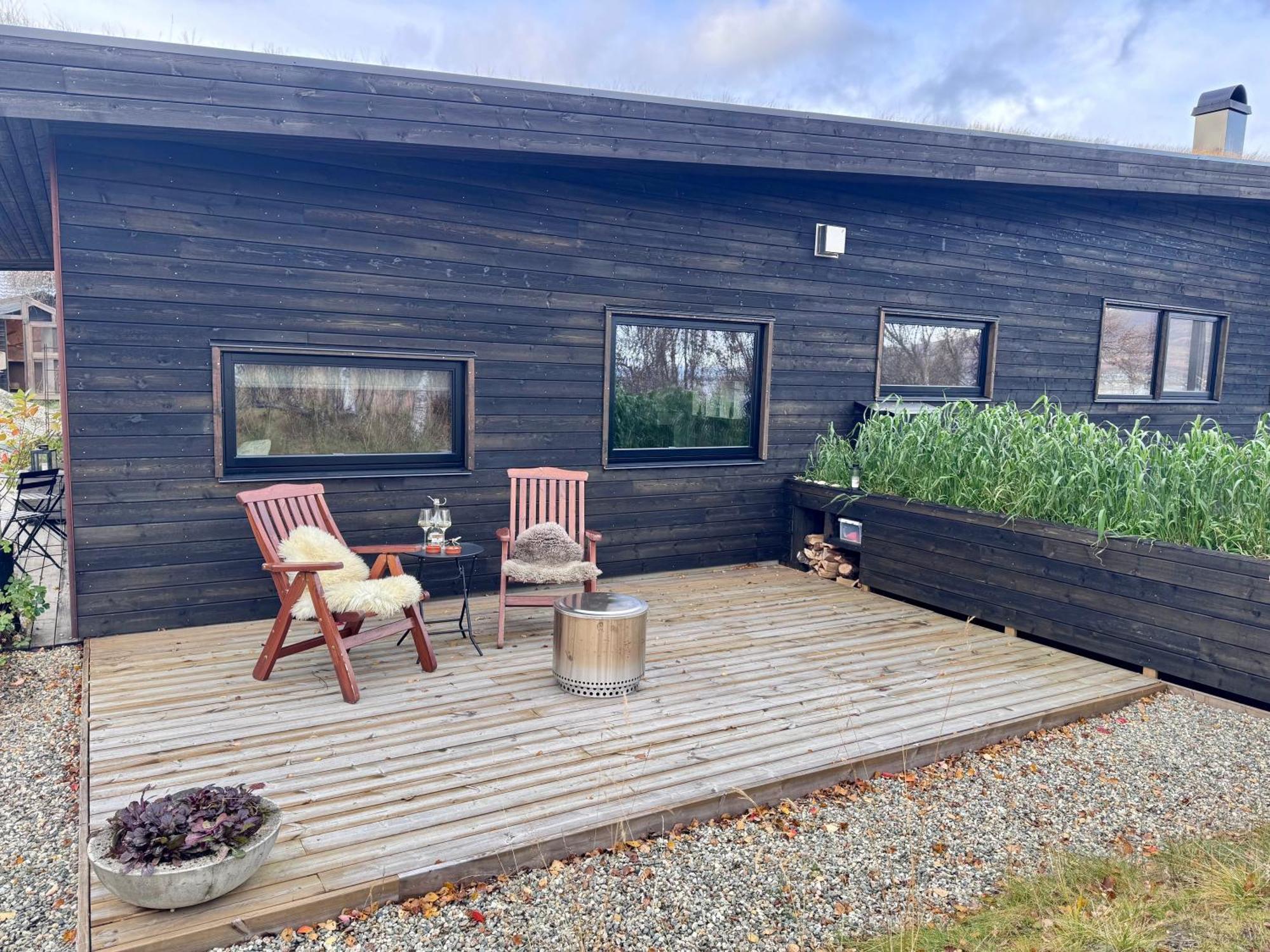 Hakoya Lodge Tromsø Exteriör bild