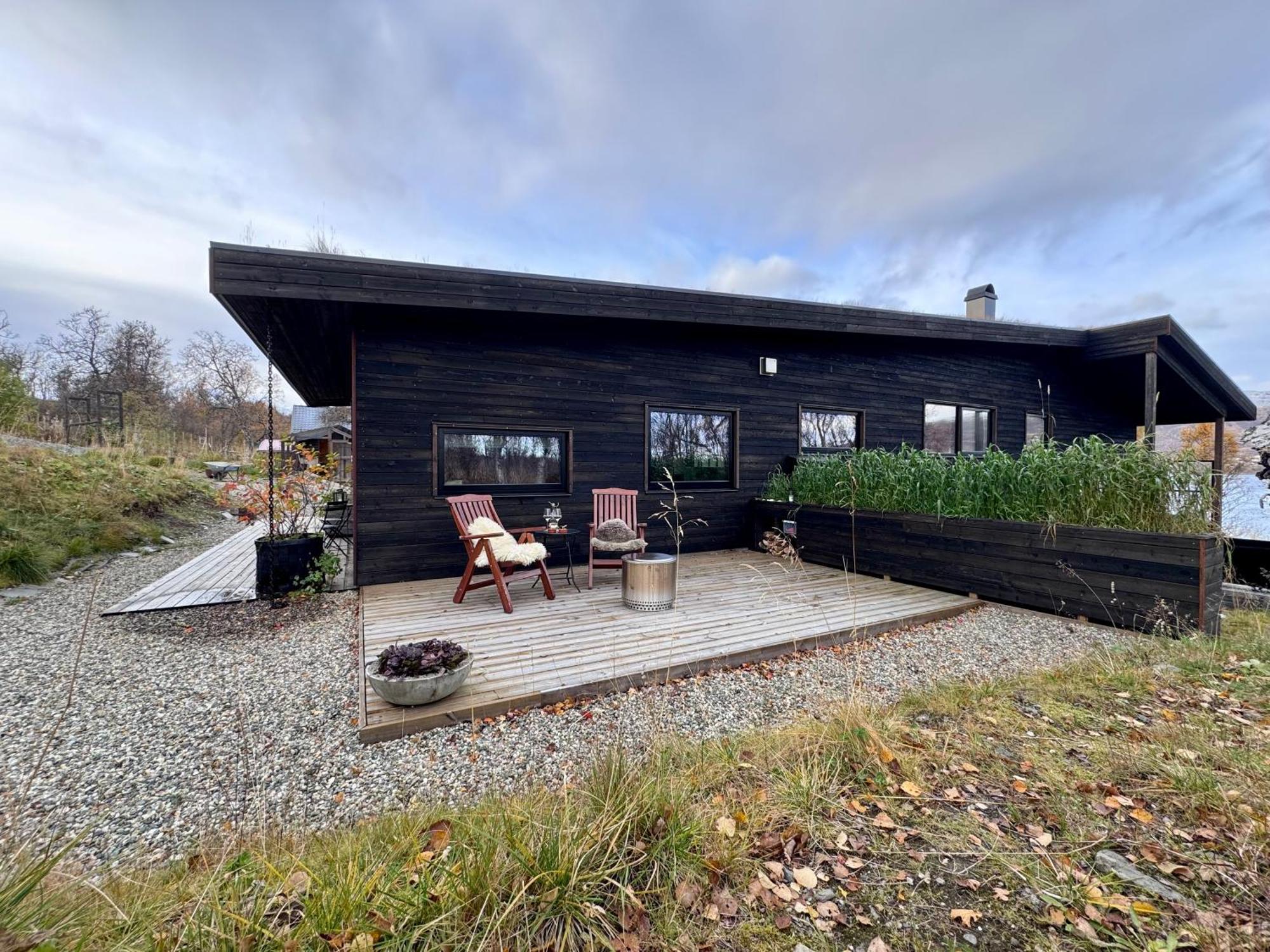 Hakoya Lodge Tromsø Exteriör bild
