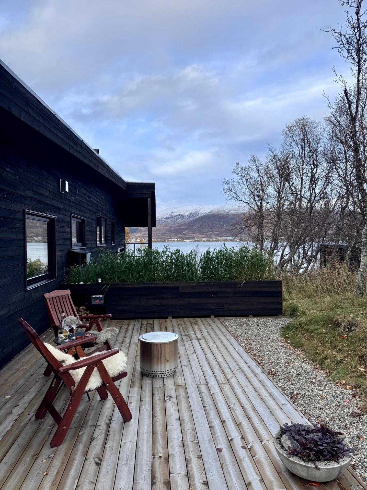 Hakoya Lodge Tromsø Exteriör bild